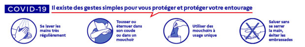 COVID-19 gestes-COVID-19